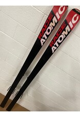 USED ATOMIC SKIS RACE GS12 R27M 191CM A085050 + ATOMIC RACE10/18 METAL USED
