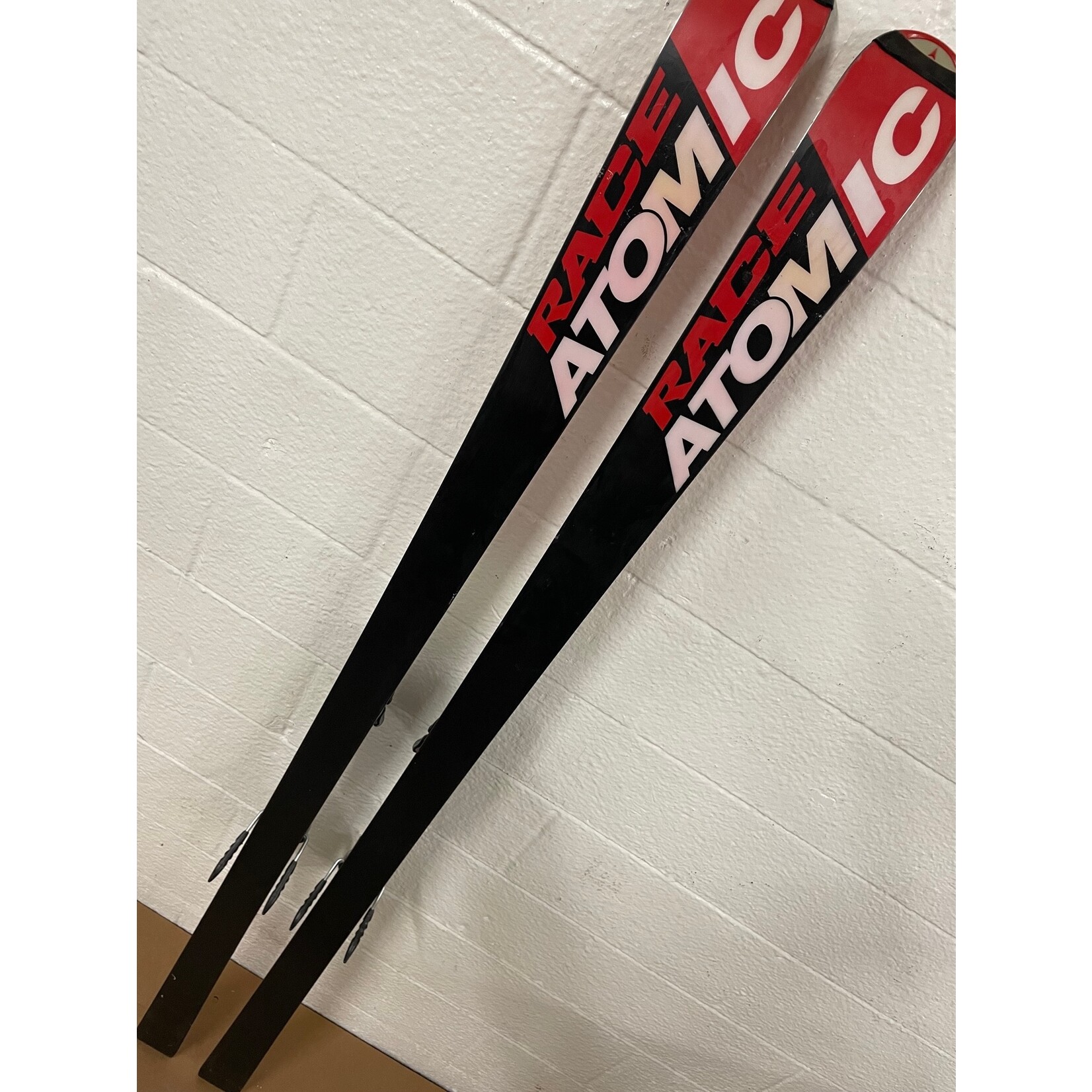 ATOMIC SKIS RACE GS12 R27M 191CM A085050 + ATOMIC RACE10/18