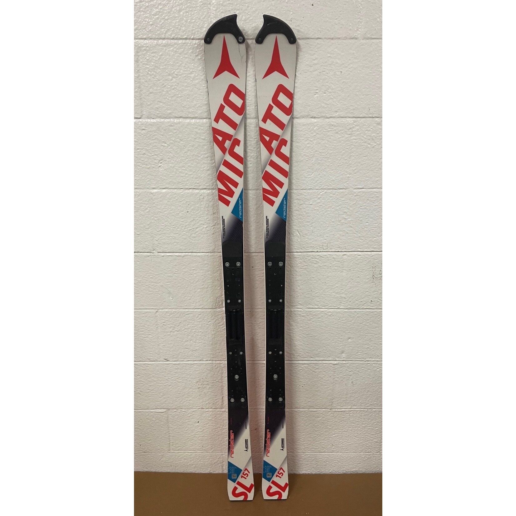 USED ATOMIC SKIS REDSTER WC SL WOODCORE TI R12.7M 157CM AA0026150 USED