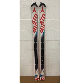 ATOMIC USED ATOMIC SKIS REDSTER WC SL WOODCORE TI R12.7M 157CM AA0026150 USED