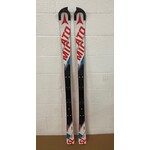 USED ATOMIC SKIS REDSTER WC SL WOODCORE TI R12.7M 157CM AA0026150 USED