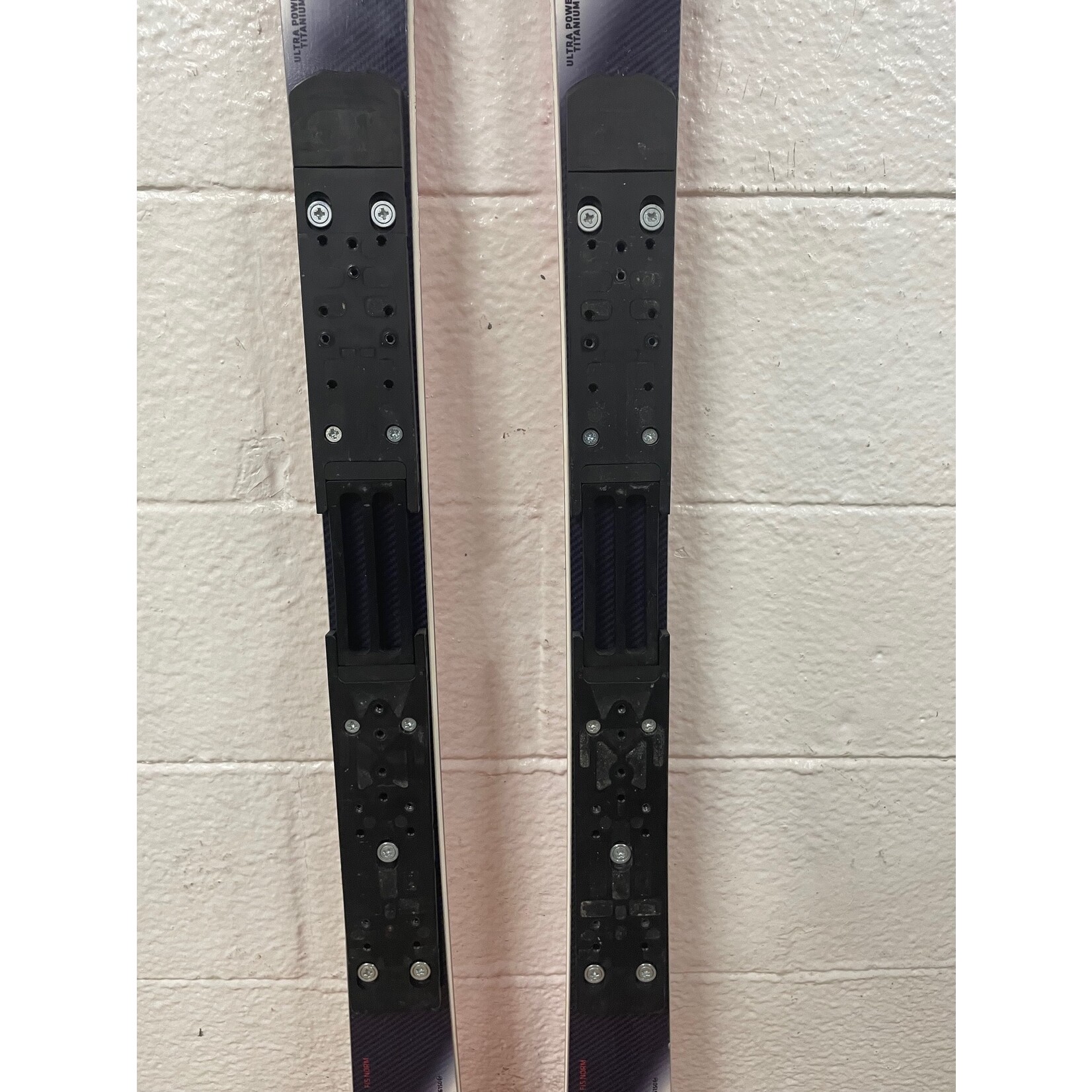 USED ATOMIC SKIS REDSTER WC SL WOODCORE TI R12.7M 157CM AA0026150 USED