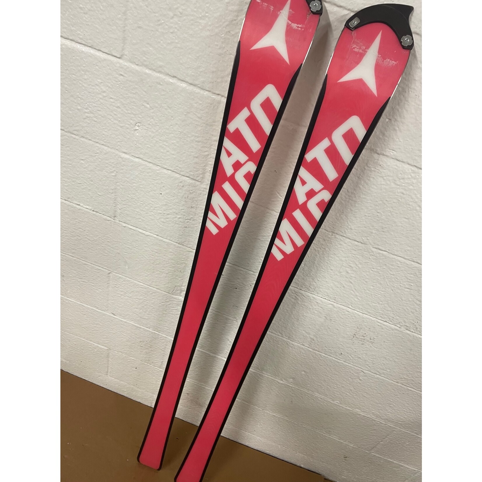 USED ATOMIC SKIS REDSTER WC SL WOODCORE TI R12.7M 157CM AA0026150 USED