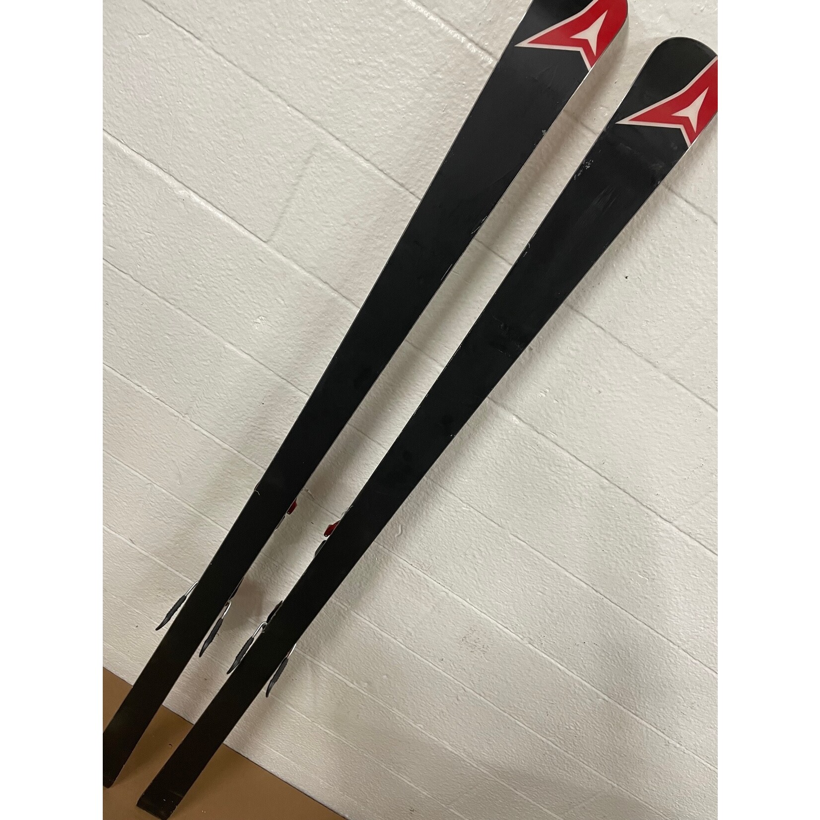 USED ATOMIC SKIS RACE GS DOUBLEDECK D2 TI R27M 190CM AA0009100 + ATOMIC X18 USED