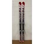 USED ATOMIC SKIS RACE GS D2 R27M 191CM A115140 + RACE 10/18 METAL USED