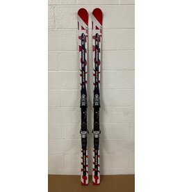 ATOMIC USED ATOMIC SKIS RACE GS D2 R27M 191CM A115140 + RACE 10/18 METAL USED