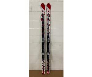 ATOMIC SKIS RACE GS D2 TI R27M 191CM A115140 + RACE 10/18 METAL