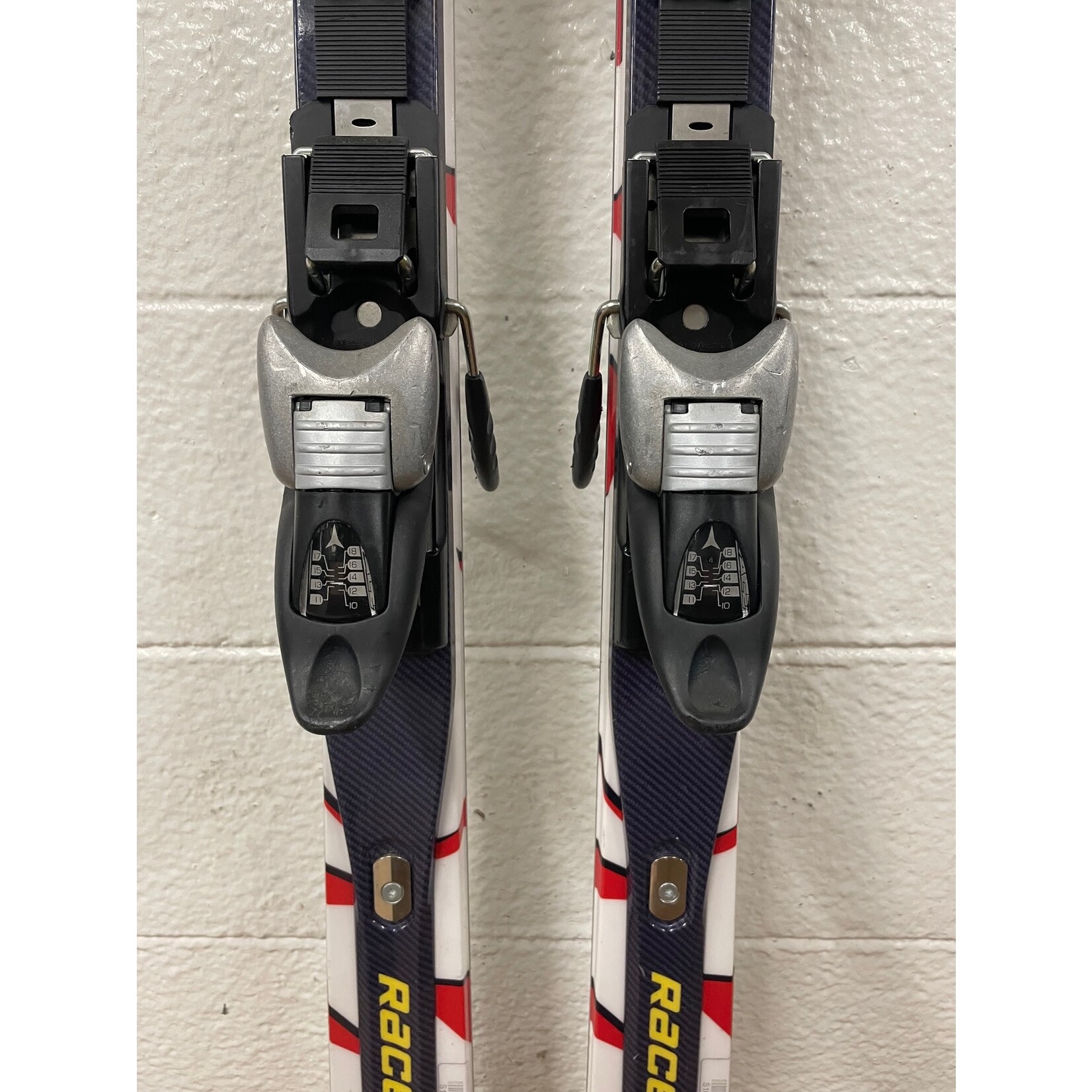 USED ATOMIC SKIS RACE GS D2 R27M 191CM A115140 + RACE 10/18 METAL USED