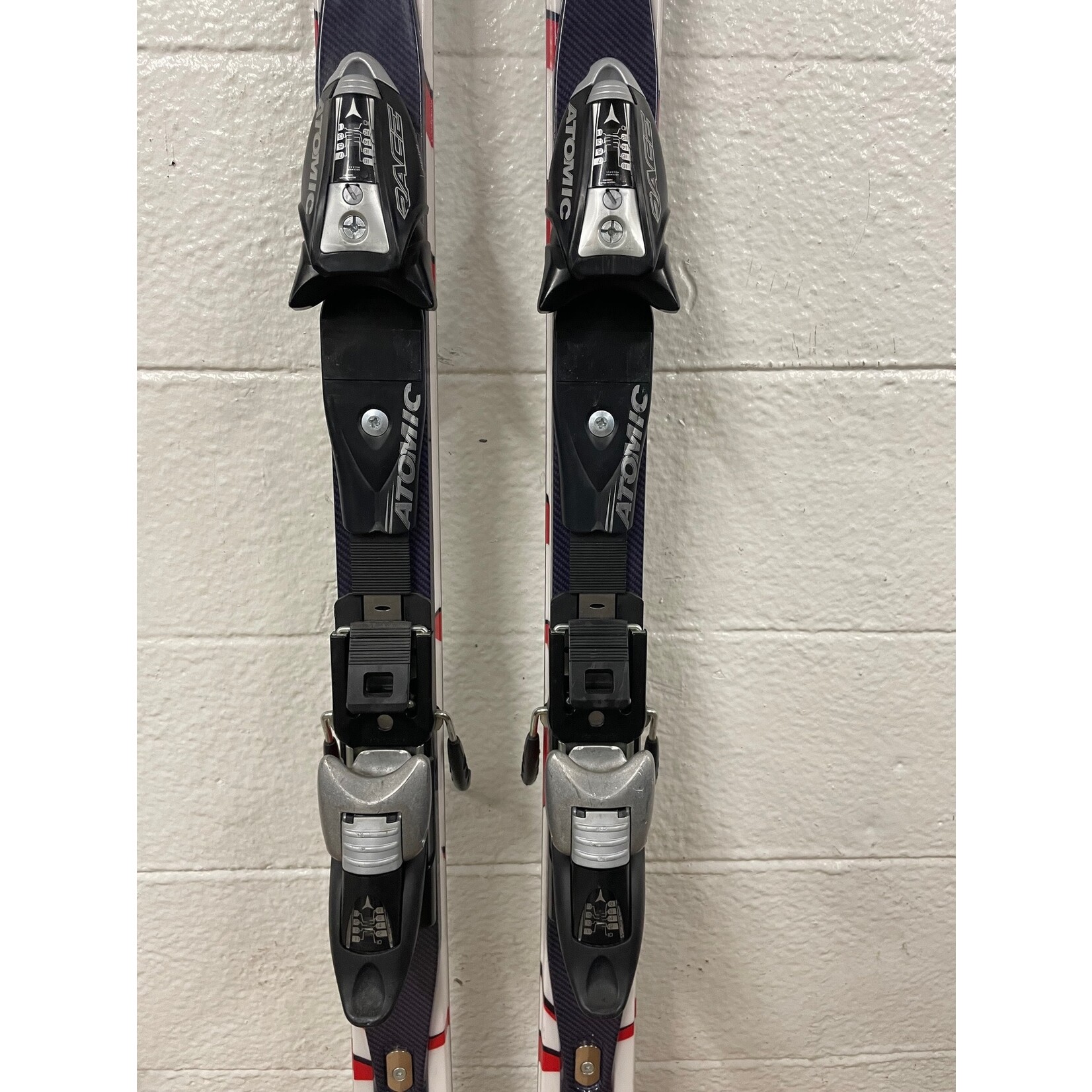 USED ATOMIC SKIS RACE GS D2 R27M 191CM A115140 + RACE 10/18 METAL USED