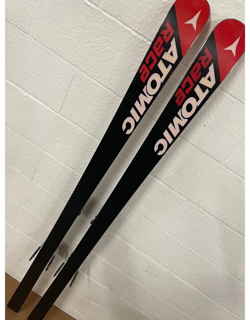 USED ATOMIC SKIS RACE GS D2 R27M 191CM A115140 + RACE 10/18 METAL USED