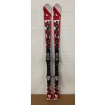 USED ATOMIC SKIS RACE SL D2 R13M 165CM A115260 + RACE 10/18 METAL USED