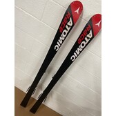 ATOMIC SKIS RACE SL D2 R13M 165CM A115260 + RACE 10/18 METAL USED