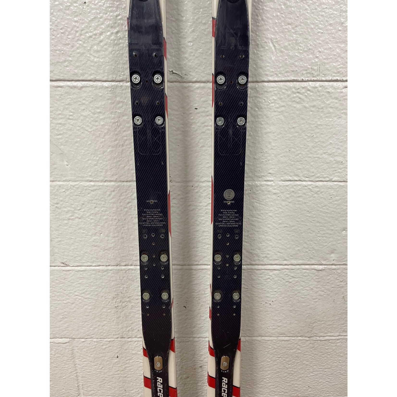 USED ATOMIC SKIS RACE GS DOUBLEDECK D2 TI JR R19.5M 171CM AA0009360 USED