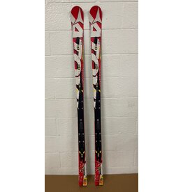 USED ATOMIC SKIS REDSTER GS DOUBLEDECK JR R19.5M 171CM AA0024966 USED