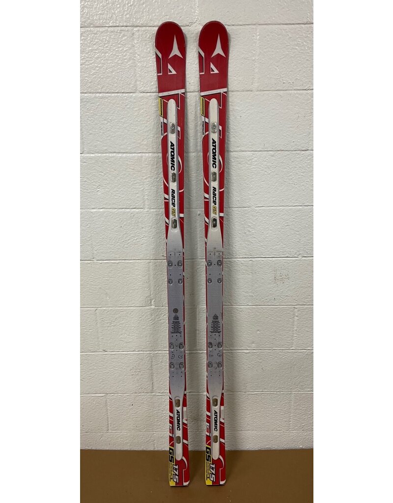 USED ATOMIC SKIS RACE GS DOUBLEDECK D2 TI JR R23M 175CM AA0018200 USED
