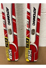 USED ATOMIC SKIS RACE GS DOUBLEDECK D2 TI JR R17M 158CM AA0019080 USED