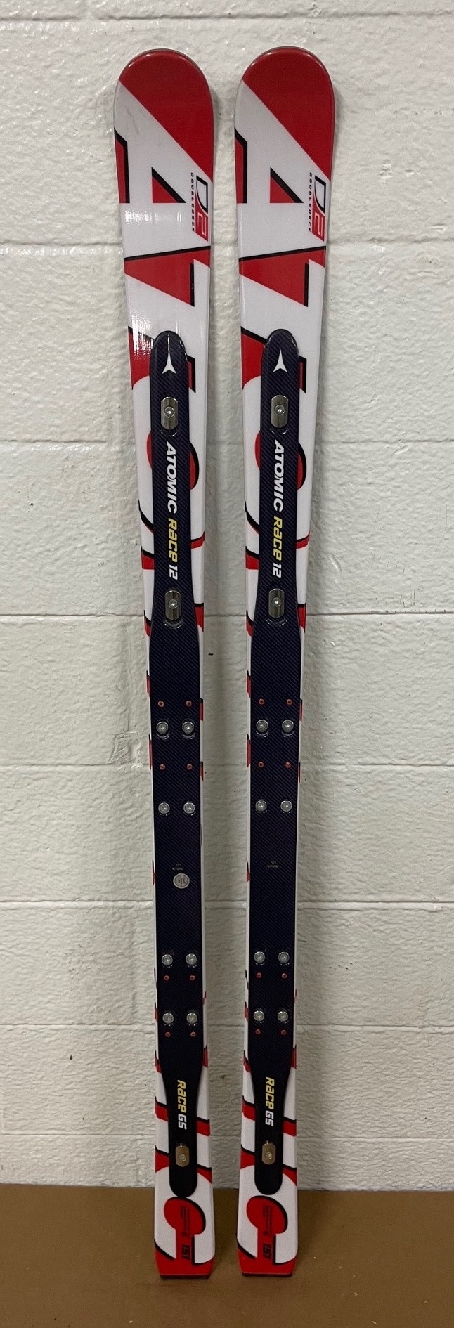 ATOMIC SKIS RACE GS12 DOUBLEDECK D2 JR R17M 151CM A115440 ATOMIC SKIS RACE GS12 DOUBLEDECK D2 JR R17M 151CM A115440