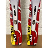 ATOMIC SKIS RACE SL DOUBLEDECK D2 TI JR R11.5M 151CM