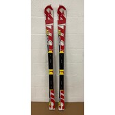 ATOMIC SKIS RACE SL12 RDX TI JR R11M 144CM AA0019220 USED