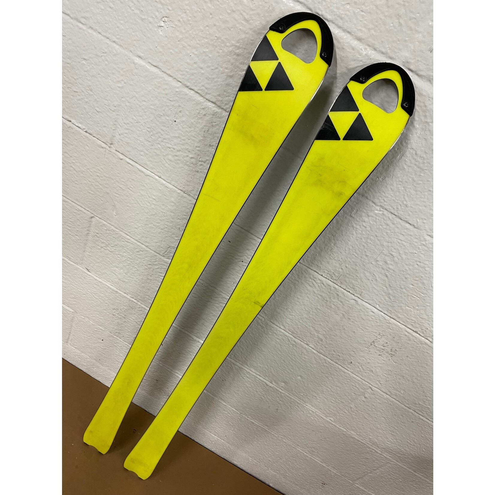 FISCHER USED FISCHER 2018 SKIS RC4 WC SL JR R8M 135CM A11017 USED