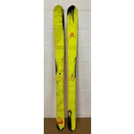 USED SALOMON SKIS RCKR2 100 FREERIDE 160CM USED