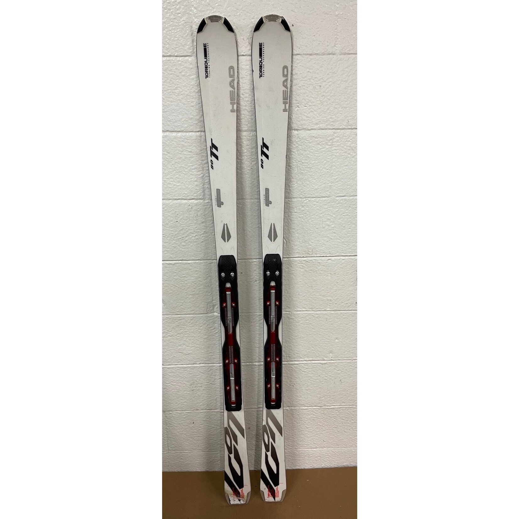 HEAD/TYROLIA USED HEAD SKIS ICON TT80 R12M 164CM USED