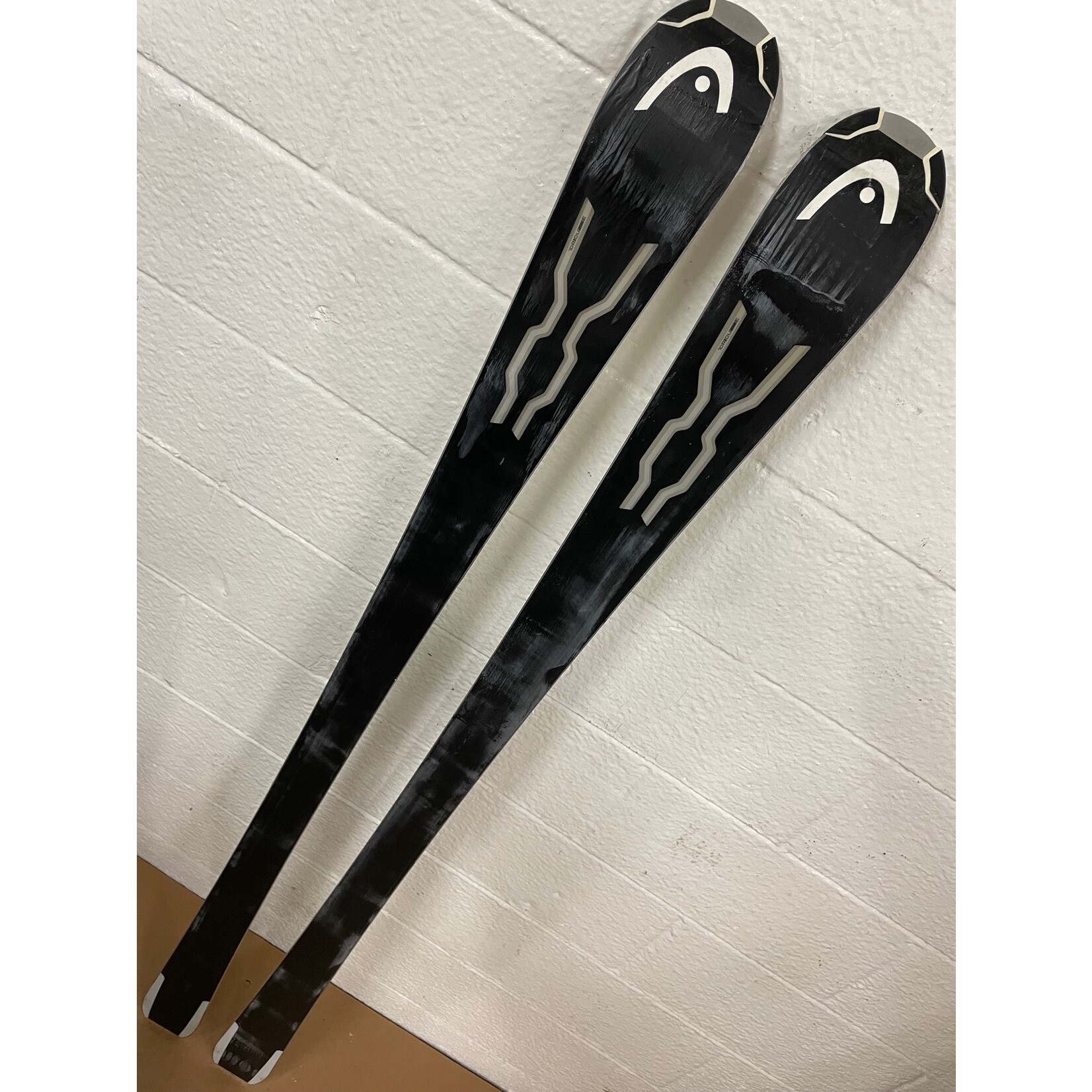 HEAD/TYROLIA USED HEAD SKIS ICON TT80 R12M 164CM USED