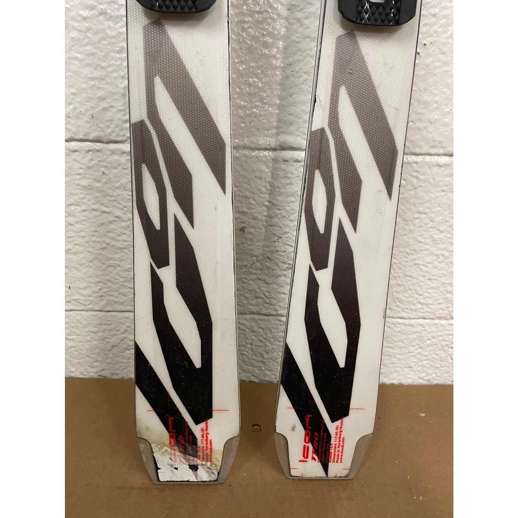 HEAD/TYROLIA USED HEAD SKIS ICON TT80 R12M 164CM USED