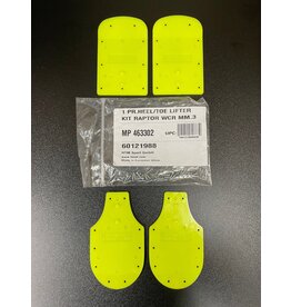 HEAD/TYROLIA HEAD TOE/HEEL LIFTER KIT RAPTOR WCR 3MM YELLOW(4633) 1 SET