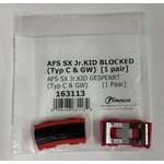 HEAD/TYROLIA HEAD AFS SXJR./KID BLOCK. (TYPE C&GW) 1 PR