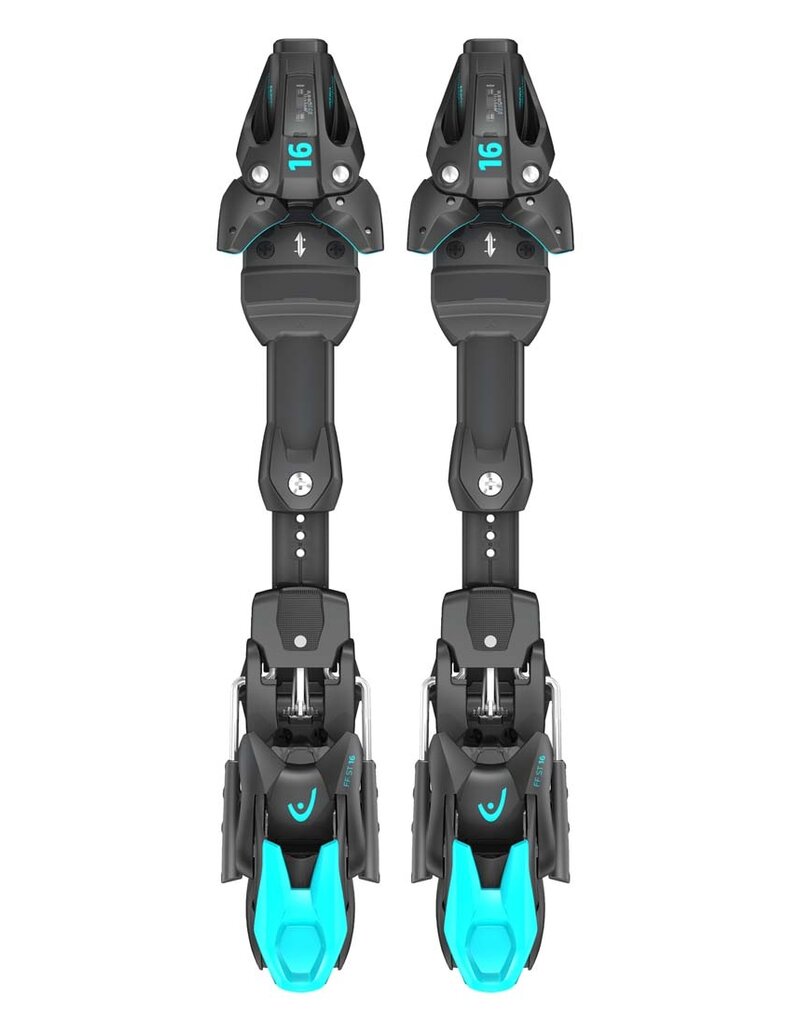 HEAD 2025 SKI BINDINGS FREEFLEX ST 16 BR 85MM (A) MATT BLK