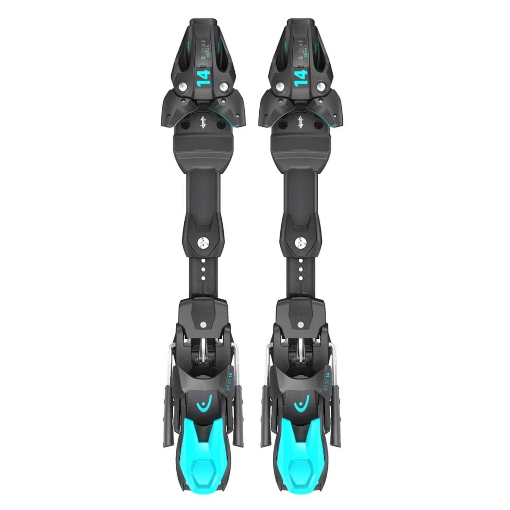 HEAD/TYROLIA HEAD 2025 SKI BINDINGS FREEFLEX ST 14 BR 85MM (A) MATT BLK/SP.BLU