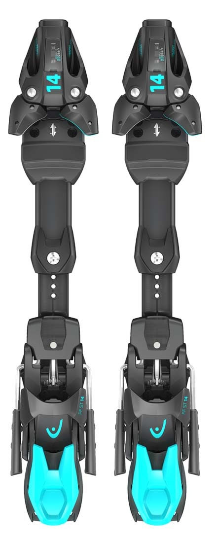 HEAD 2026 SKI BINDINGS FREEFLEX ST 14 BR 85MM (A) MATT BLK/SP.BLU