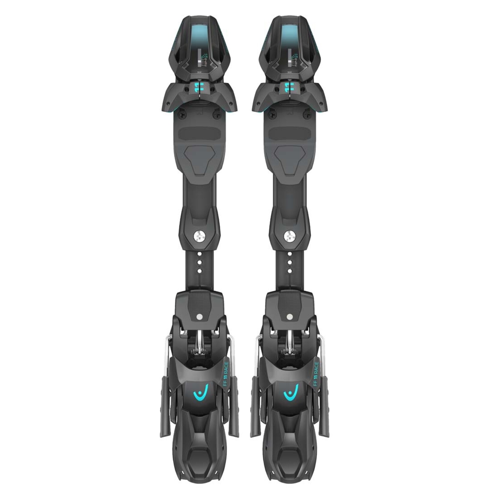 HEAD/TYROLIA HEAD 2025 SKI BINDINGS FREEFLEX 11 RACE BR 85MM (A) MATT BLK/SP.BLU
