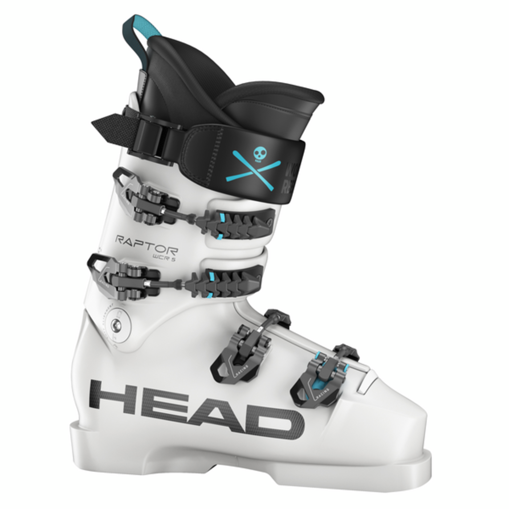 HEAD/TYROLIA HEAD 2025 SKI BOOT RAPTOR WCR 5 SC WHITE
