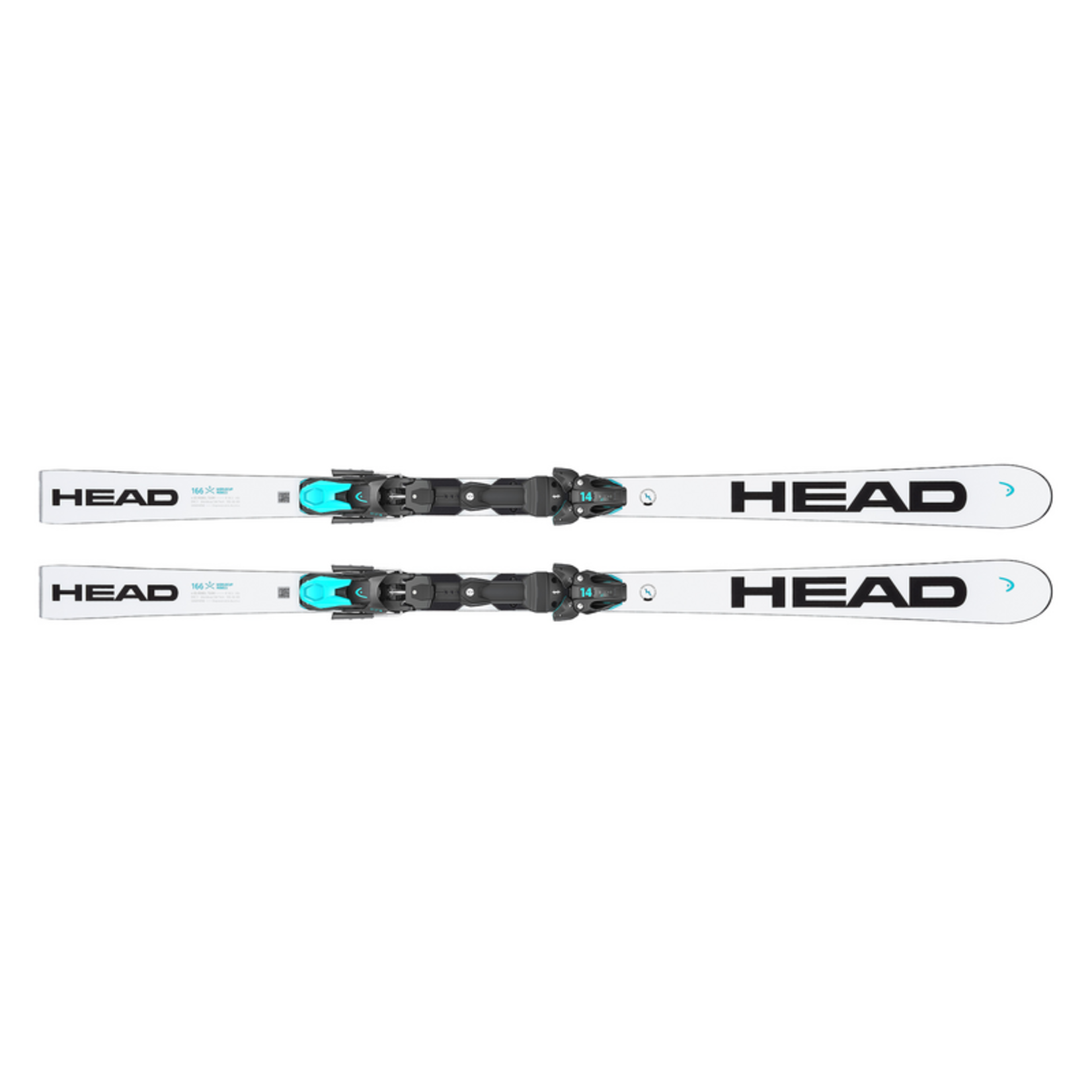 HEAD/TYROLIA HEAD 2024 SKIS WCR E.GS REBEL TEAM SW RP WCR T WH/BK