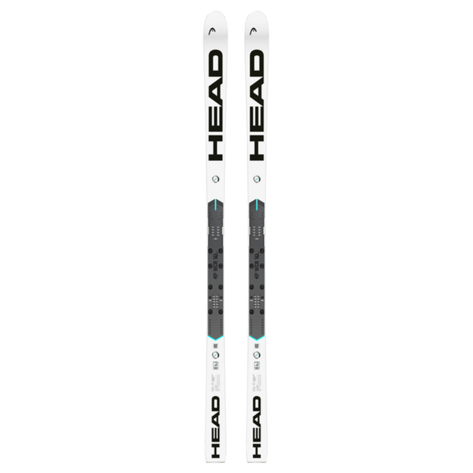 HEAD/TYROLIA HEAD 2025 SKIS SUPER-G RP WCR 14 175CM