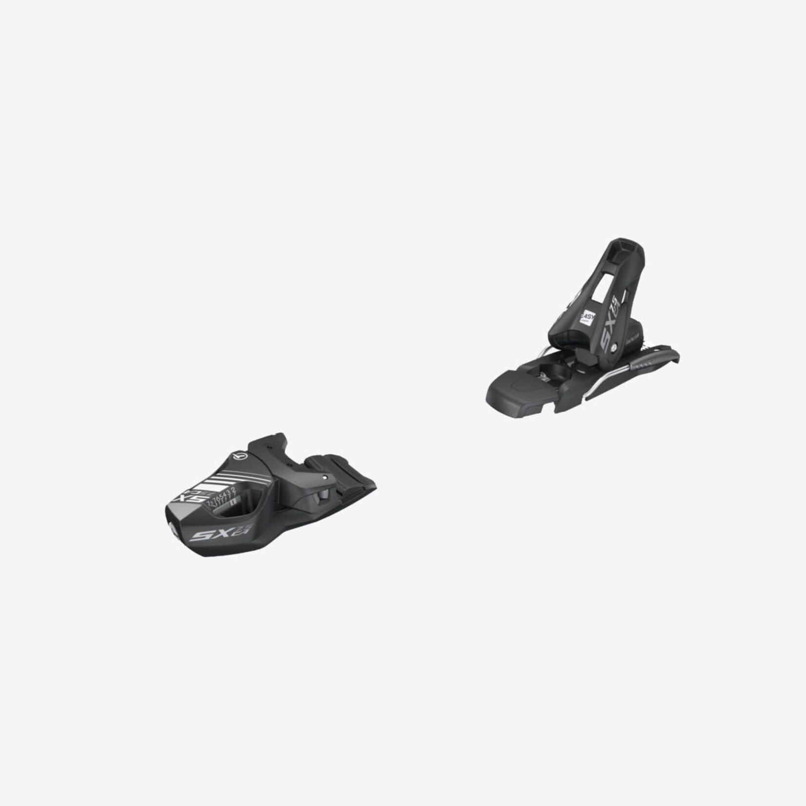 HEAD/TYROLIA HEAD 2025 SKI BINDINGS SX 7.5 GW CA BR 90MM (J) SOLID BLK/WHT