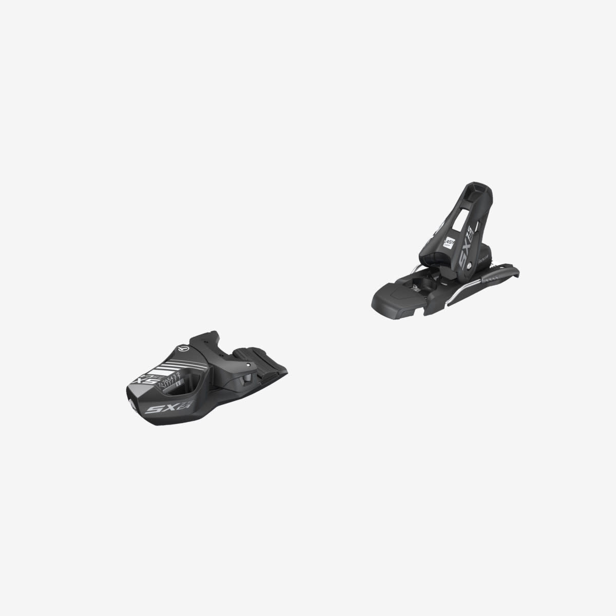 HEAD 2025 SKI BINDING SX 7.5 GW CA BR 90MM (J) SOLID BLK/WHT