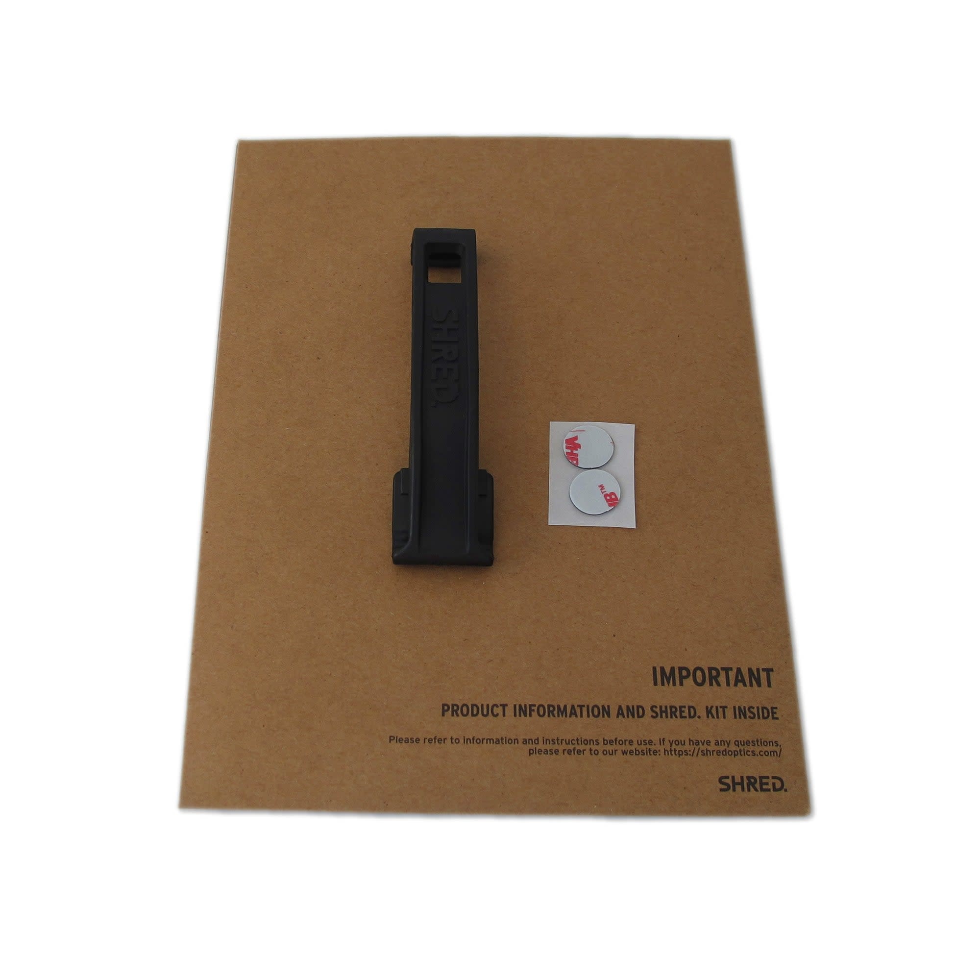 SHRED TOTALITY GOGGLE CLIP KIT Foothills Ski Life