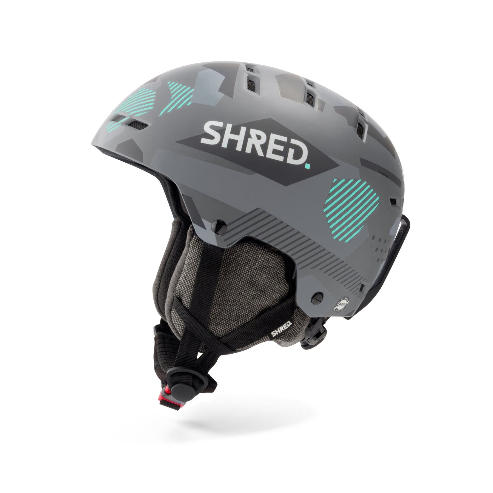 SHRED SHRED SKI HELMET TOTALITY NOSHOCK FOG FLASH