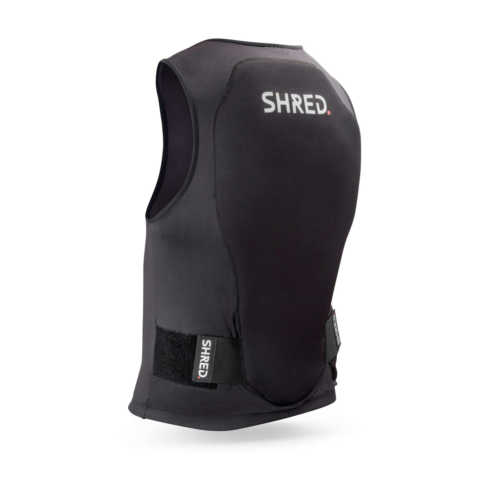 SHRED SHRED BACK GUARD FLEXI BACK PROTECTOR VEST ZIP MINI