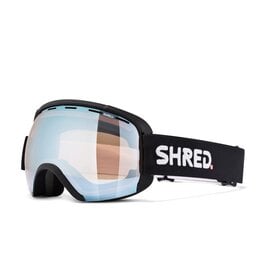 SHRED SHRED SKI GOGGLES EXEMPLIFY BLACK - CBL SKY MIRROR (VLT 45%)