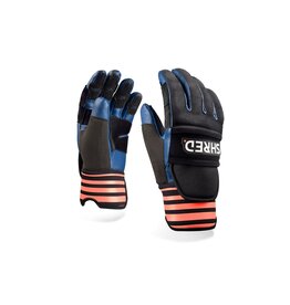 SHRED SHRED SKI GLOVES SKI RACE GLOVE MINI NAVY/RUST