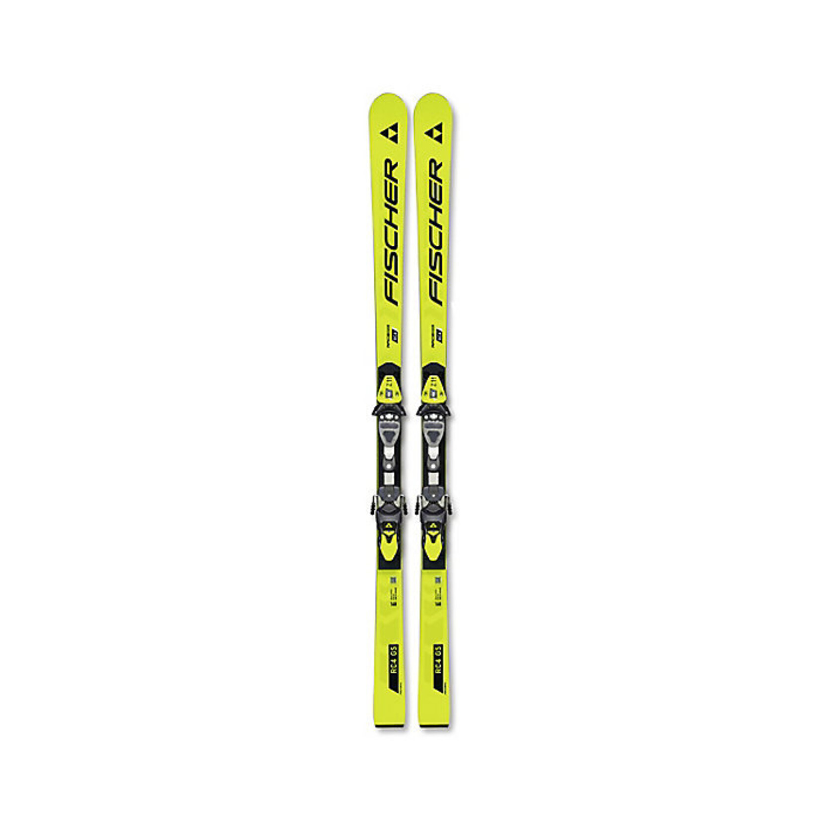 FISCHER FISCHER 2025 SKIS RC4 WORLDCUP GS JR M-PLATE