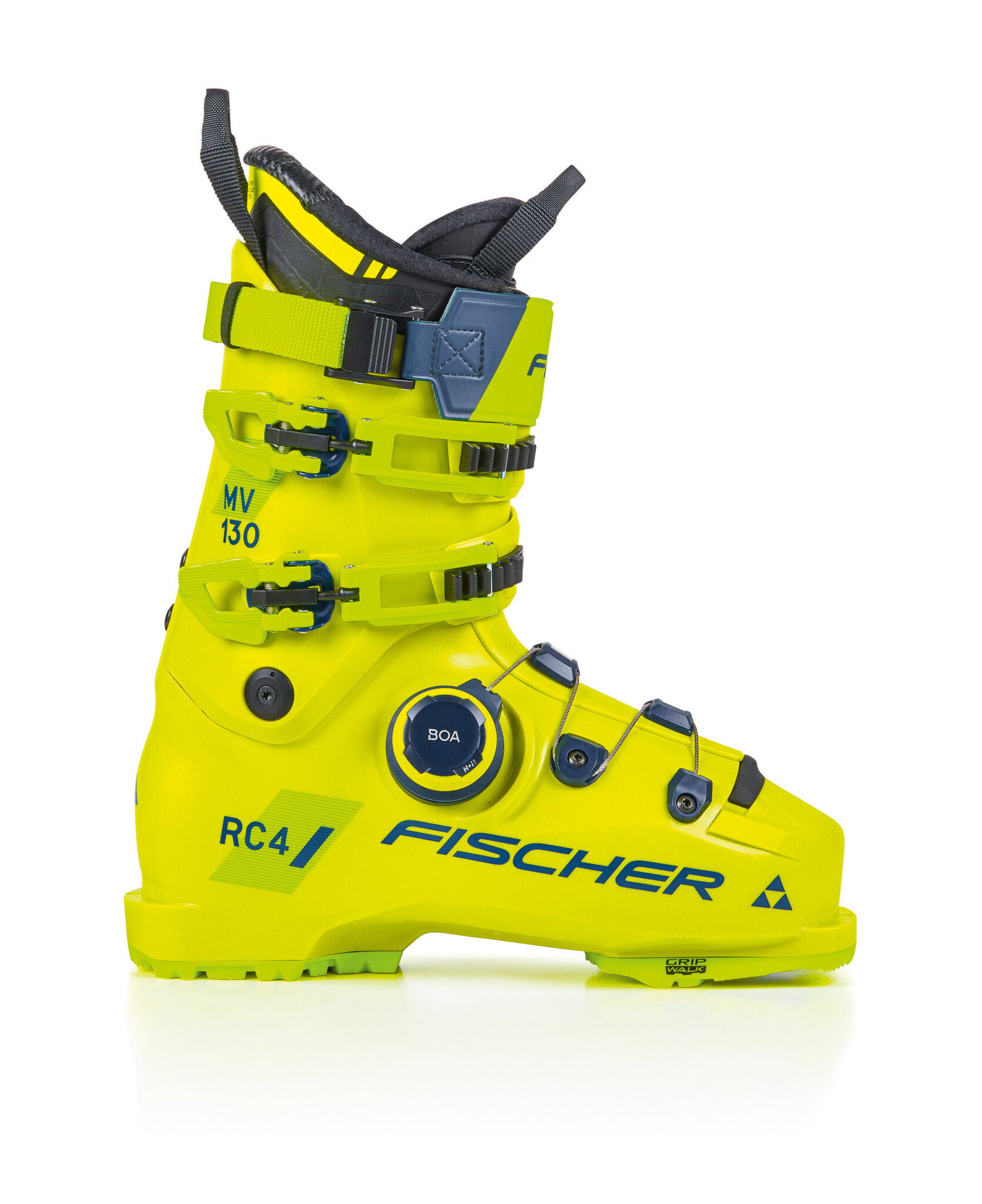 FISCHER 2025 SKI BOOT RC4 130 MV GW BOA - Foothills Ski Life FISCHER 2025 SKI BOOT RC4 130 MV GW BOA - Foothills Ski Life