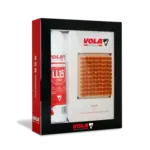 VOLA VOLA WAX ACCELERATOR SPRAY RED + BRUSH/PAD -5°C>0C°/23°F>32°F 75ML