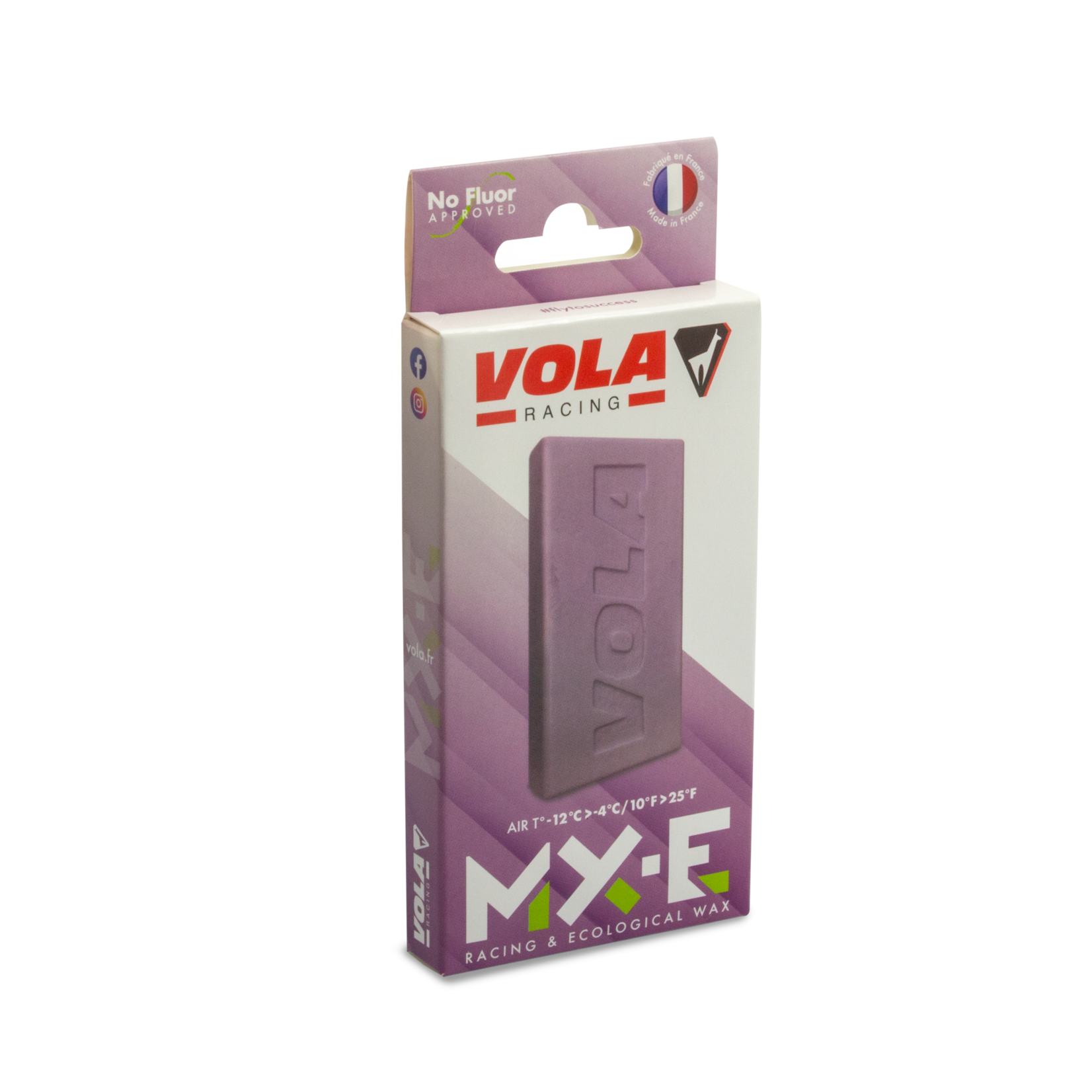 VOLA VOLA WAX MX-E PURPLE -12°C>-4°C/10°F>25°F 80G