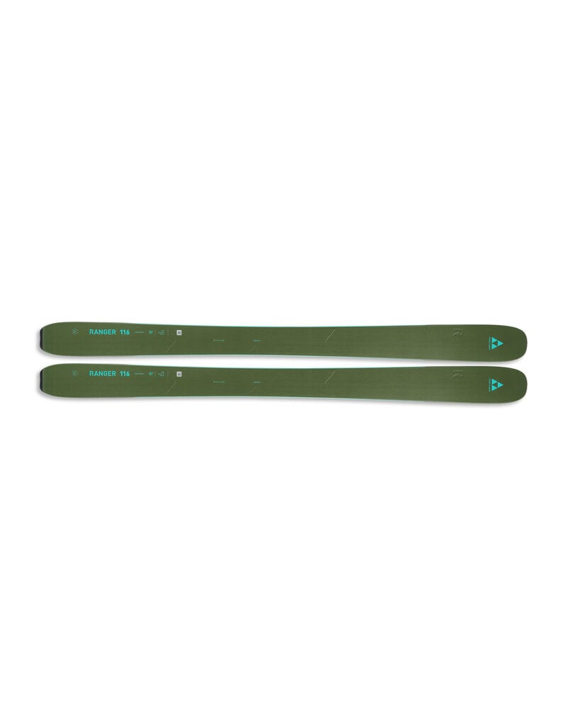 FISCHER FISCHER 2024 SKIS RANGER 116