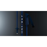 ONE WAY ONE-WAY SKI POLES GTX 14 NAVY KIT 140CM